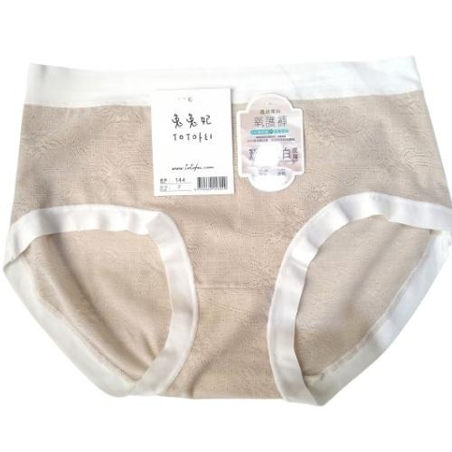 【兔兔妃】復古網狀緹花內褲 蠶絲蛋白褲底No.144-細節圖3