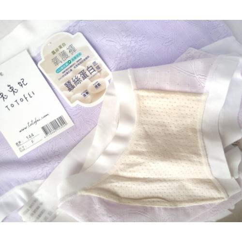 【兔兔妃】復古網狀緹花內褲 蠶絲蛋白褲底No.144-細節圖6