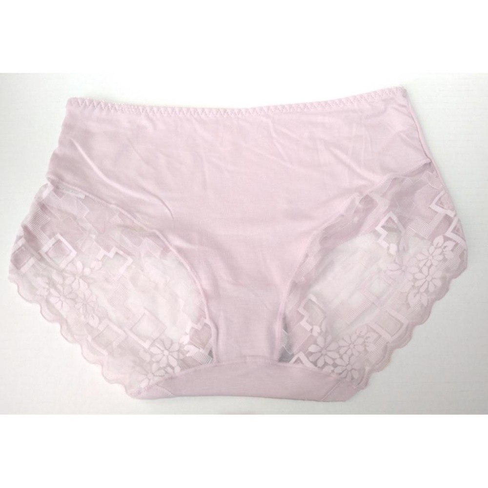 【兔兔妃 】素面蕾絲包臀性感舒適內褲No.130-細節圖4