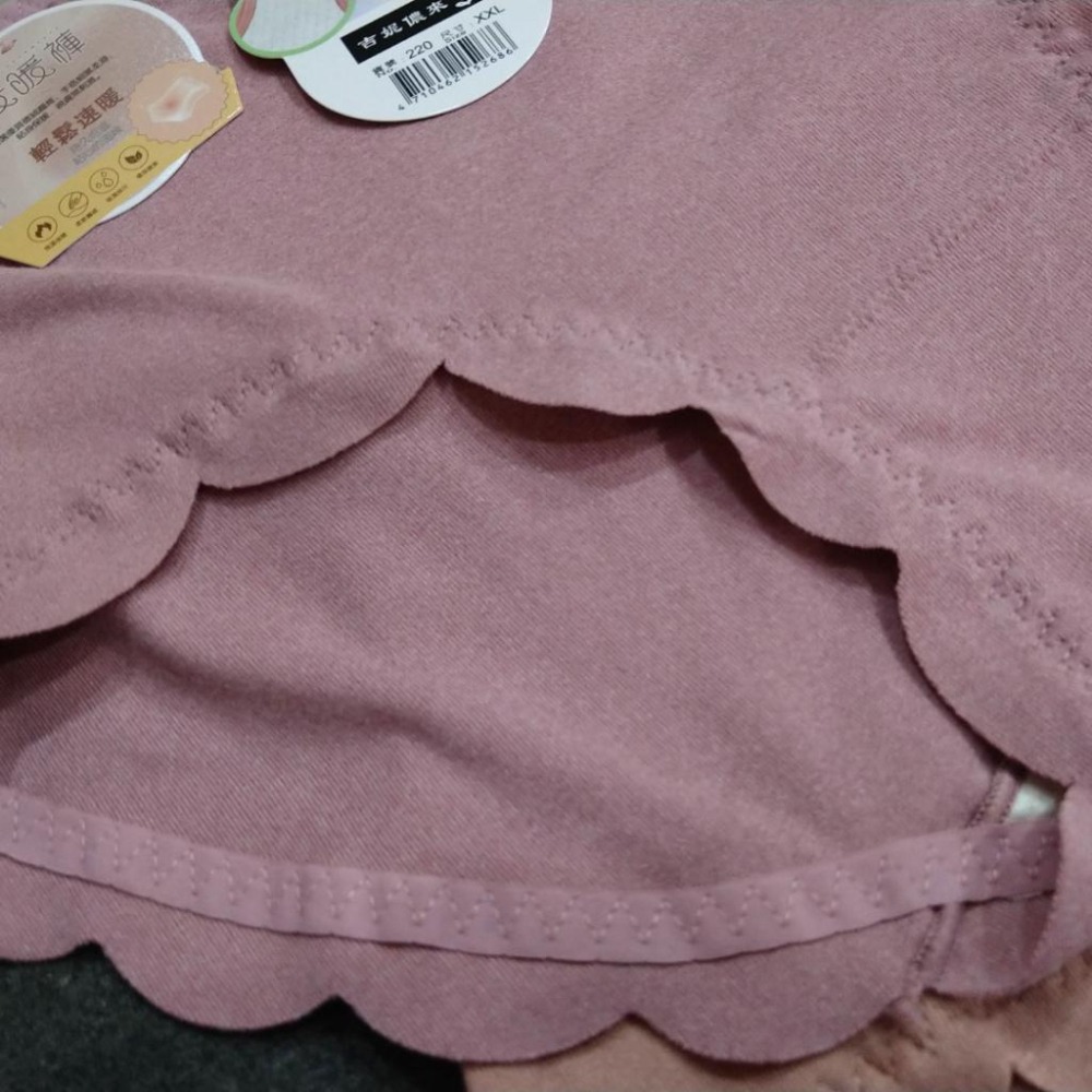 【吉妮儂來】 暖暖褲 德絨速暖內褲 冬天內褲 保暖內褲   220中高腰(XL~XXL) 、222中腰(F)-細節圖3