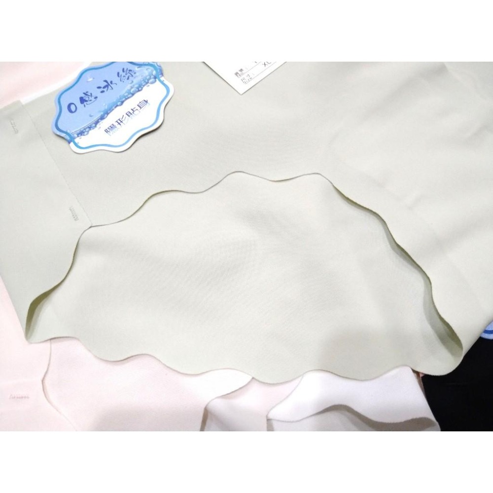 【兔兔妃】冰絲無痕花邊剪裁撞色內褲 涼感內褲 無痕內褲 No.125-細節圖5