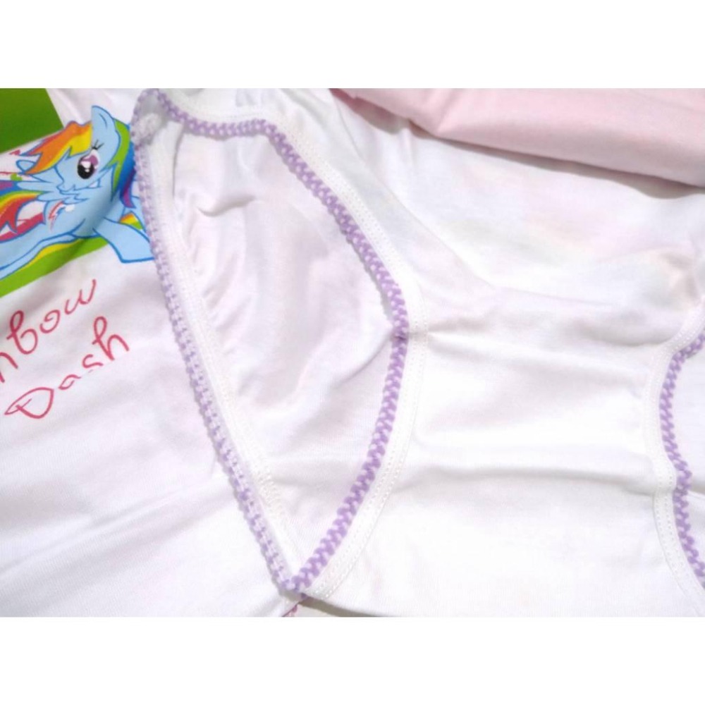7182彩虹小馬 女童內褲 女童三角褲 兒童內褲-細節圖3