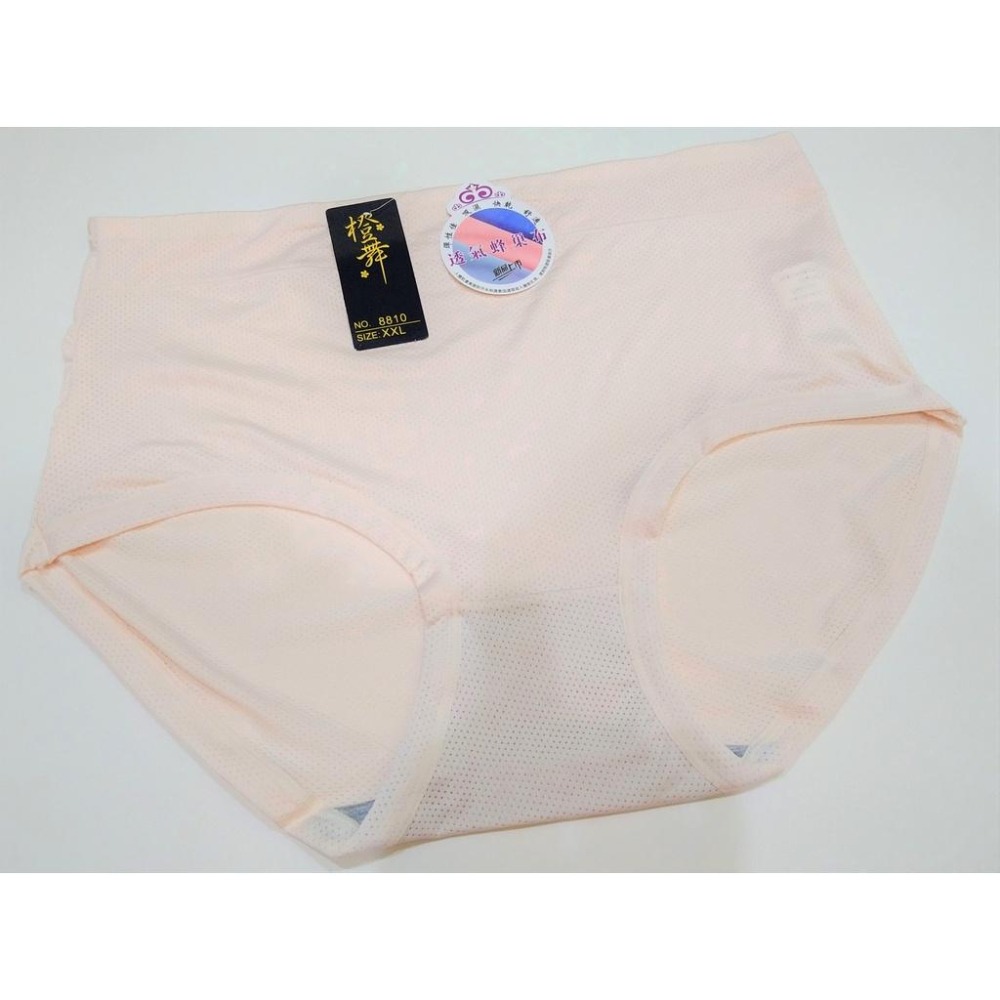 大尺碼 透氣蜂巢布內褲 女內褲No.8810-細節圖4