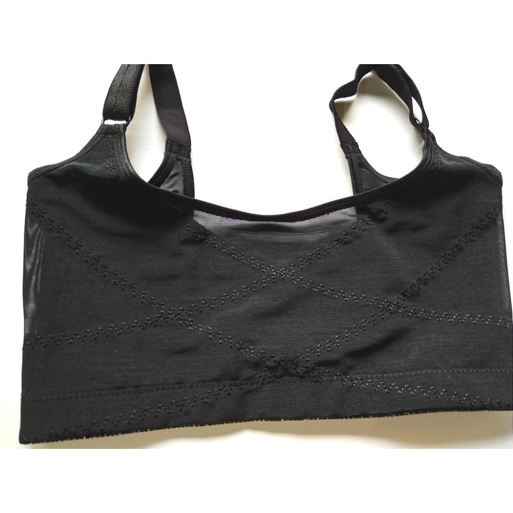 台灣製 420丹  高機能胸托 集中托胸前扣內衣8038-細節圖9