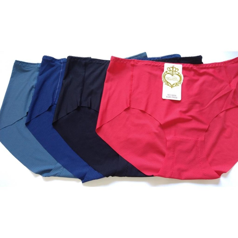 9826涼感無痕內褲 透氣網布 L~XL-細節圖2
