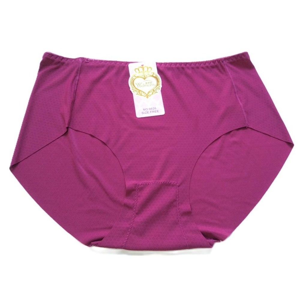 9826涼感無痕內褲 透氣網布 L~XL-細節圖5