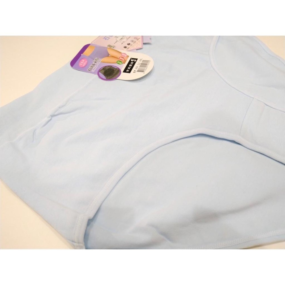 202【吉妮儂來】純棉材質石墨烯褲底  純棉內褲  L~XXL-細節圖7