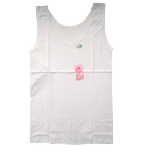 韻妮-U領薄棉寬肩背心1668、3分袖1669-細節圖3