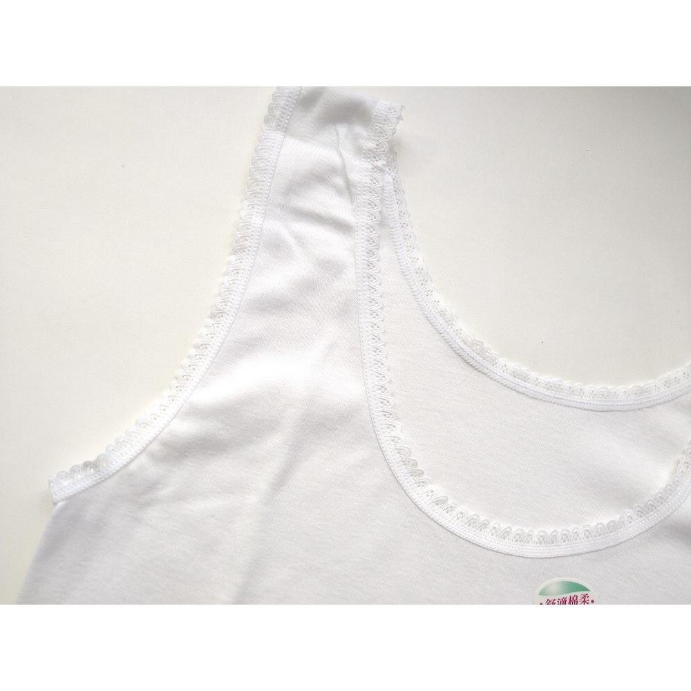 韻妮-U領薄棉寬肩背心1668、3分袖1669-細節圖4