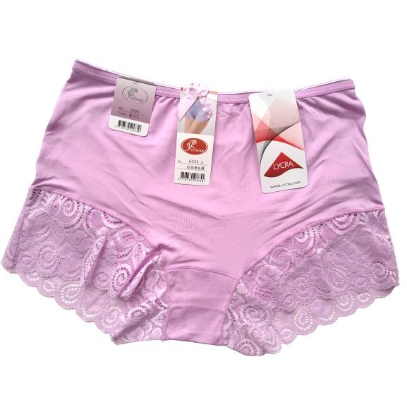 MIT蕾絲邊包臀貼身無痕褲  女無痕平口褲 女內褲 無痕四角褲 6028-細節圖3