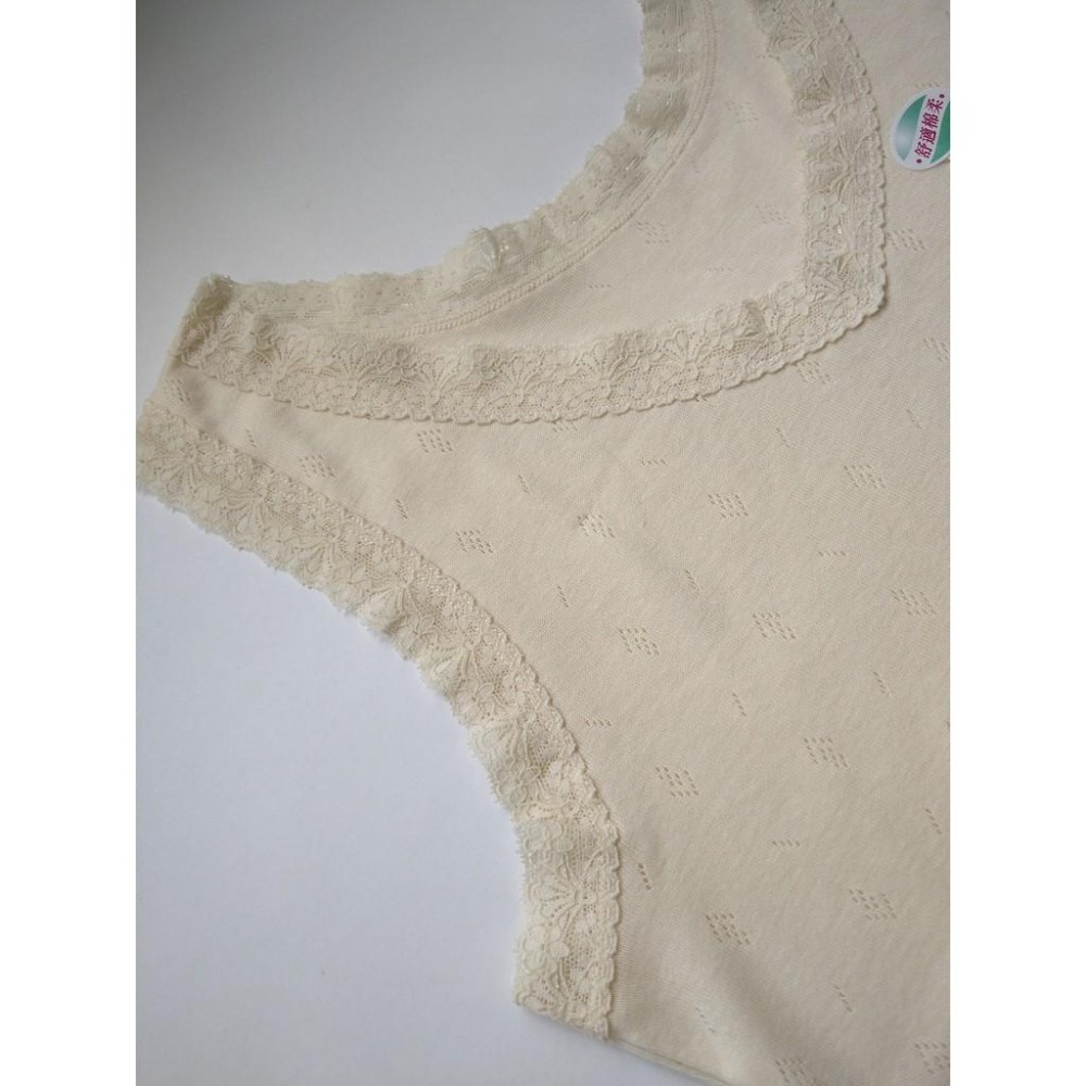 韻妮  台灣製  細肩背心6676、寬肩背心6673-細節圖6