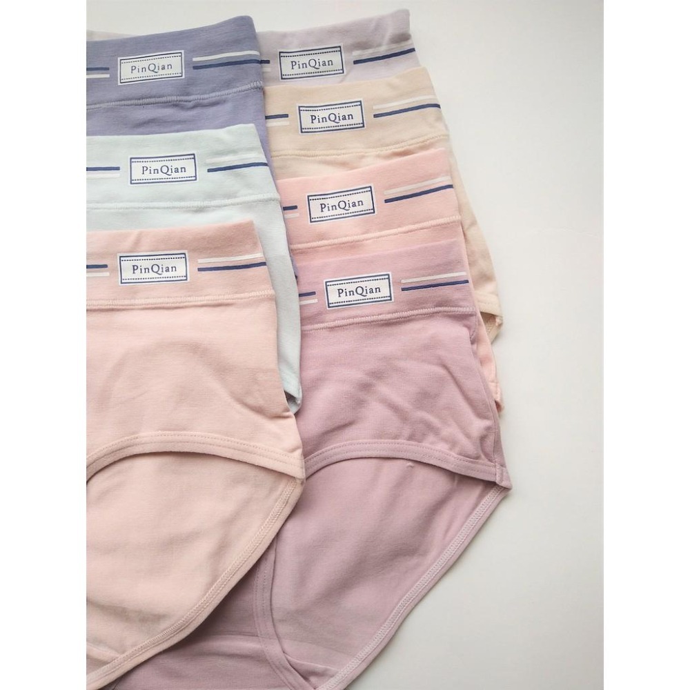 940【吉妮儂來】天然有機棉少女內褲-素雅簡約風-細節圖4