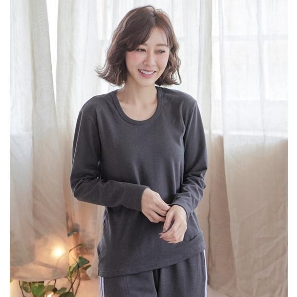 2662女款 圓領陽離子厚暖絨保暖衣 發熱衣-細節圖4