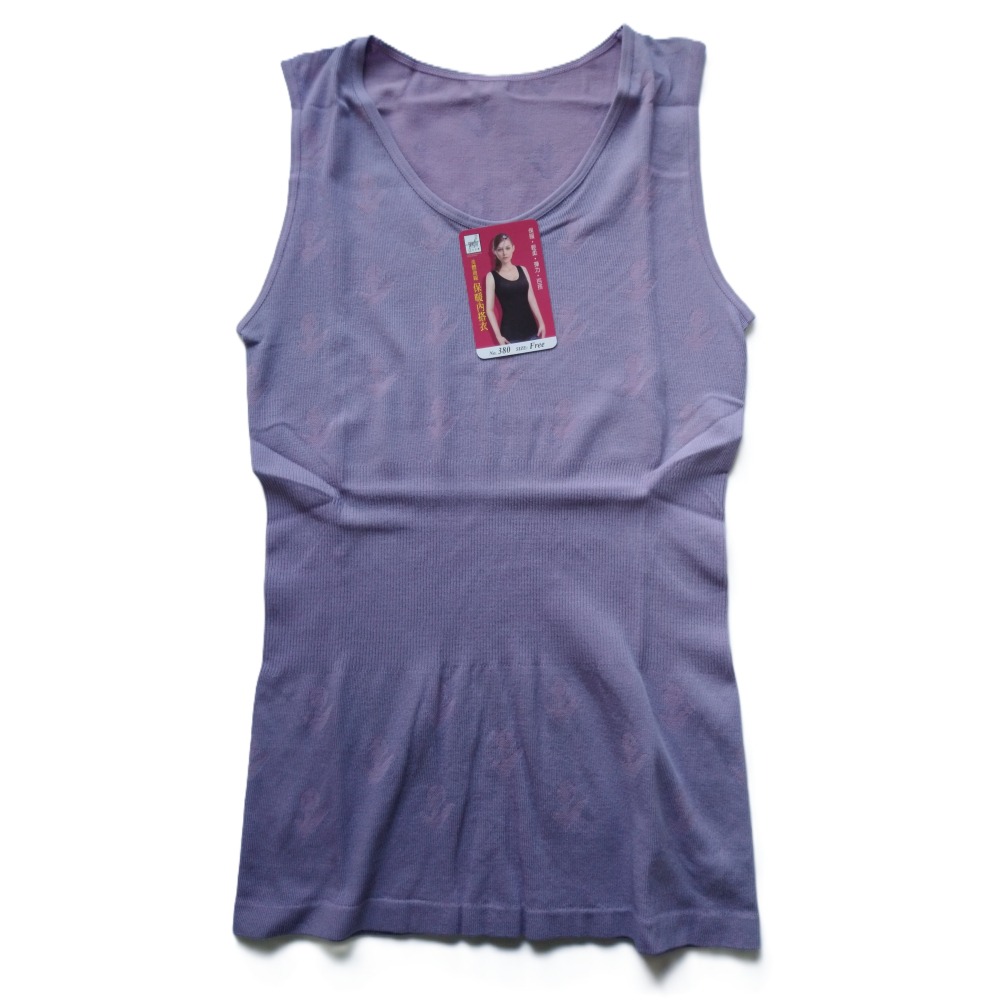 【仕女膚】No.380 美體曲線無縫背心  背心保暖衣 背心發熱衣-細節圖6