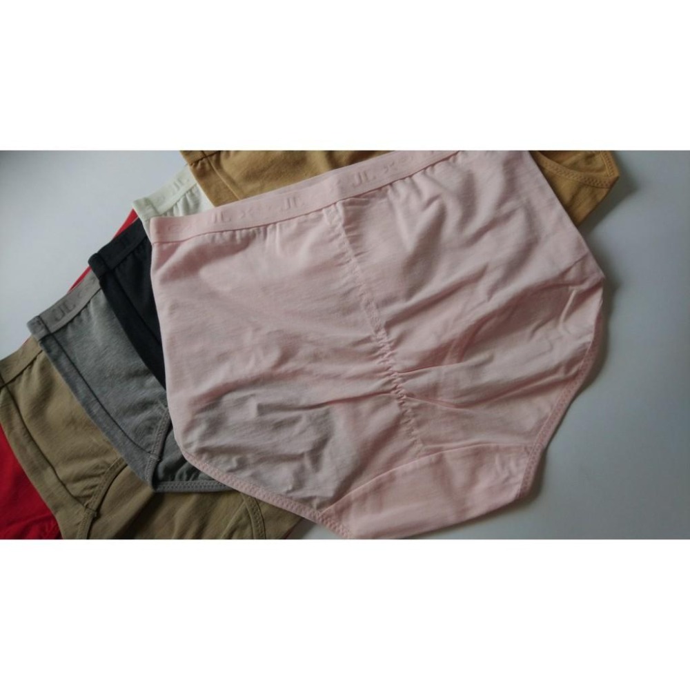 【九樺】台灣製 純棉高腰內褲 #基本色系 No.217-細節圖3