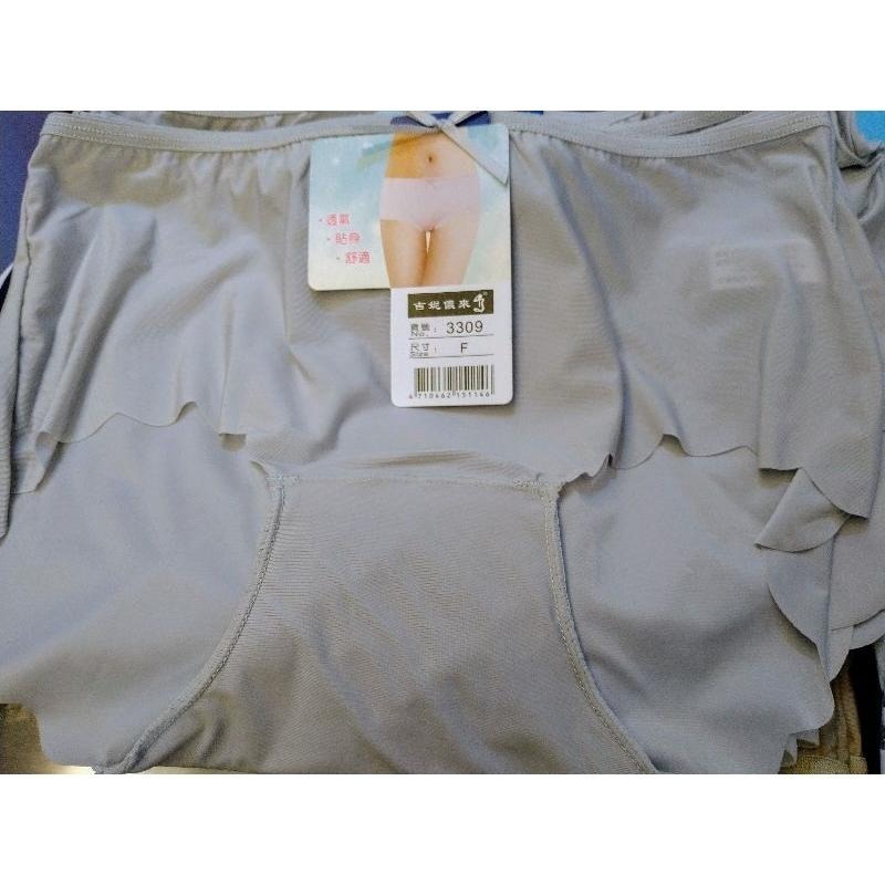 【吉妮儂來】冰絲無痕涼感內褲3309 全部花瓣邊-細節圖5