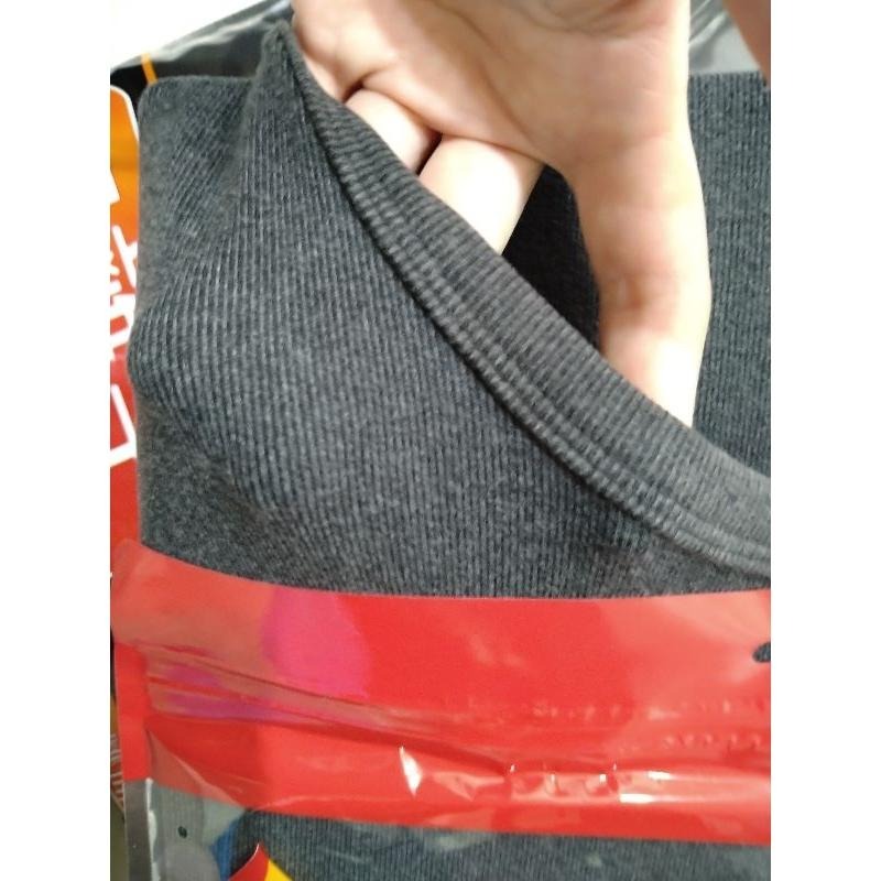 2660男款 圓領 陽離子厚暖絨保暖衣-細節圖5