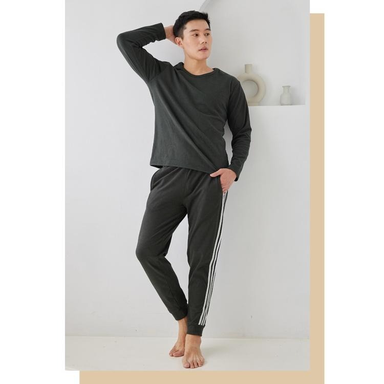 2660男款 圓領 陽離子厚暖絨保暖衣-細節圖6