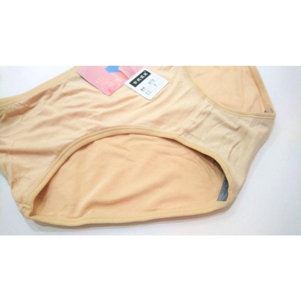 【吉妮儂來】透氣竹炭褲底內褲 中腰819、高腰820-細節圖4