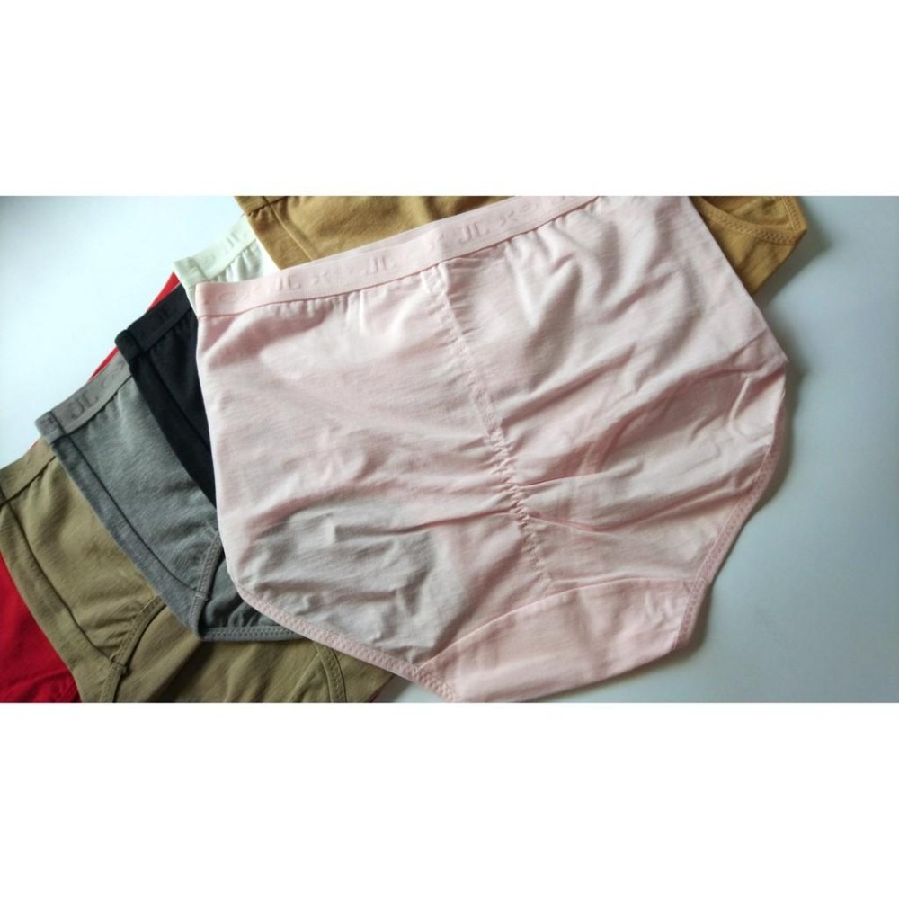 【九樺】台灣製 純棉高腰內褲#馬卡龍色系 No.217-細節圖3