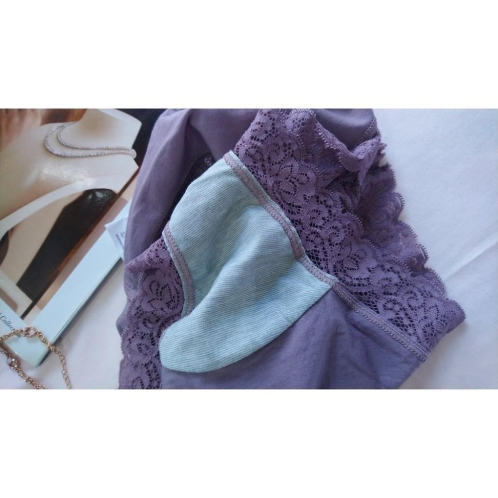 Baider芭黛爾 蕾絲天絲棉內褲 女內褲 天絲棉內褲 中高腰  7013-細節圖4
