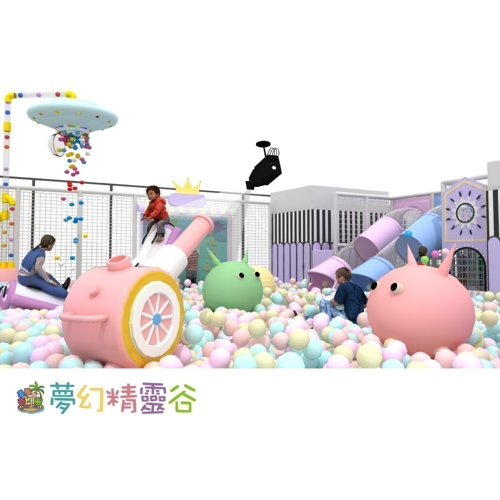 【六號門 可刷卡】夢幻精靈谷 奇幻島 林口全新代表作 親子票一大一小使用 追風奇幻 林口夢幻精靈谷-細節圖6