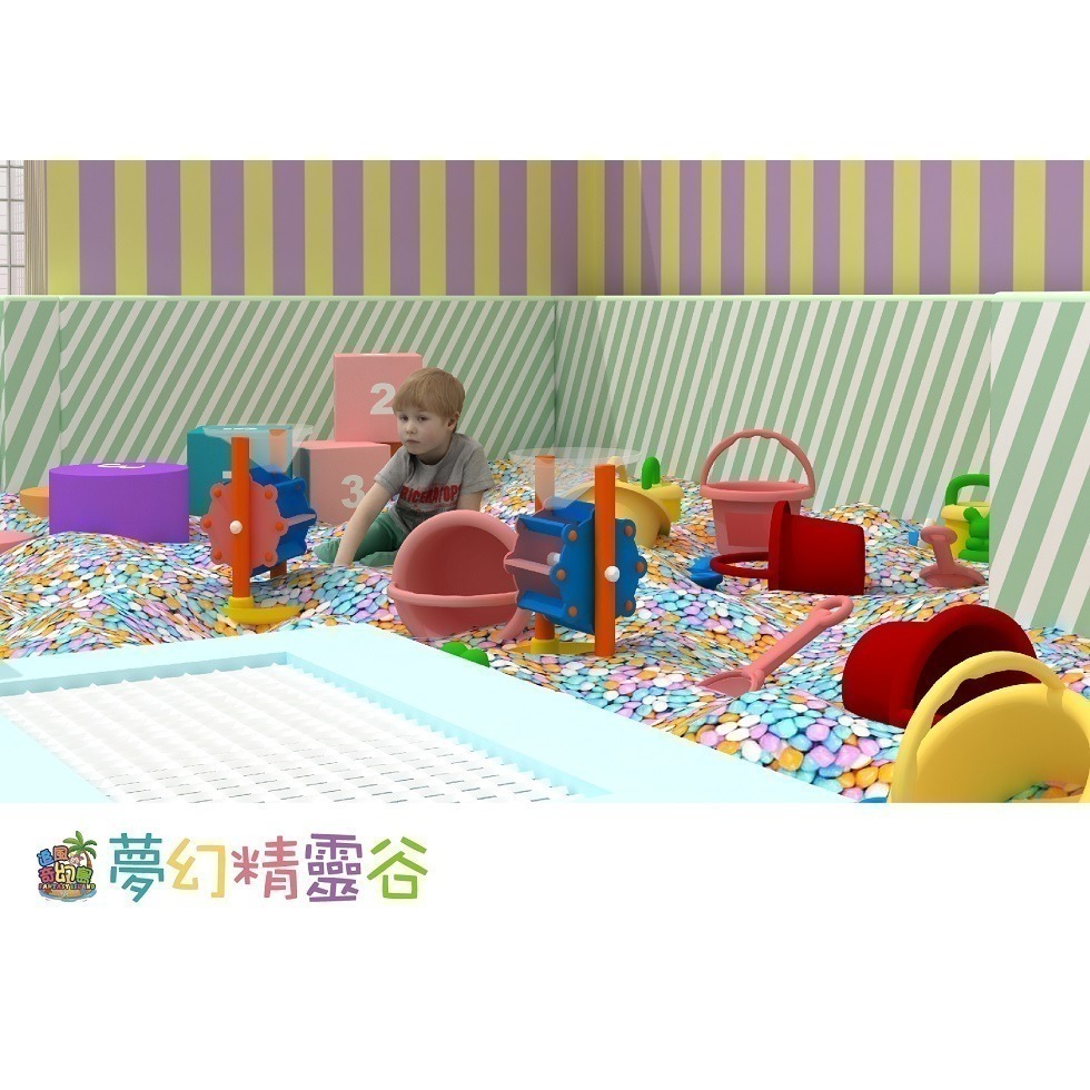 【六號門 可刷卡】夢幻精靈谷 奇幻島 林口全新代表作 親子票一大一小使用 追風奇幻 林口夢幻精靈谷-細節圖8