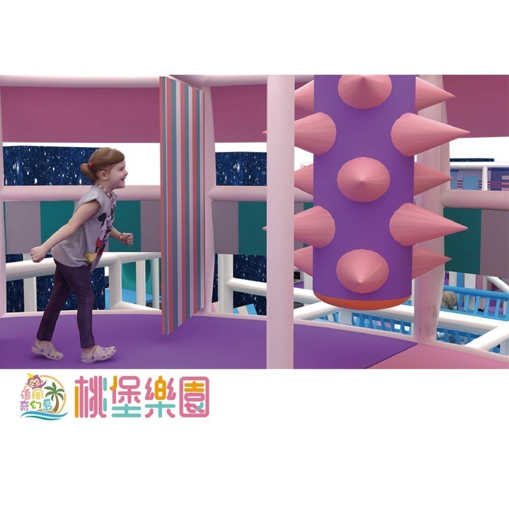 【六號門 】追風奇幻島 中壢奇幻城堡 動物農場 大立獨角獸王國 童話莊園 魔法夢境 魔法歡樂 8K ZONE 桃堡-細節圖7