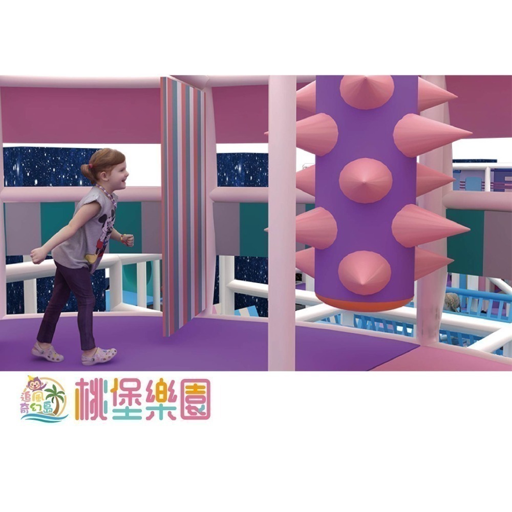 【六號門 】追風奇幻島 重力反叛 林口那隻狗派對 花語森林 叢林歷險記 動物農場 大立獨角獸王國 桃堡樂園 怪獸發電廠-細節圖7