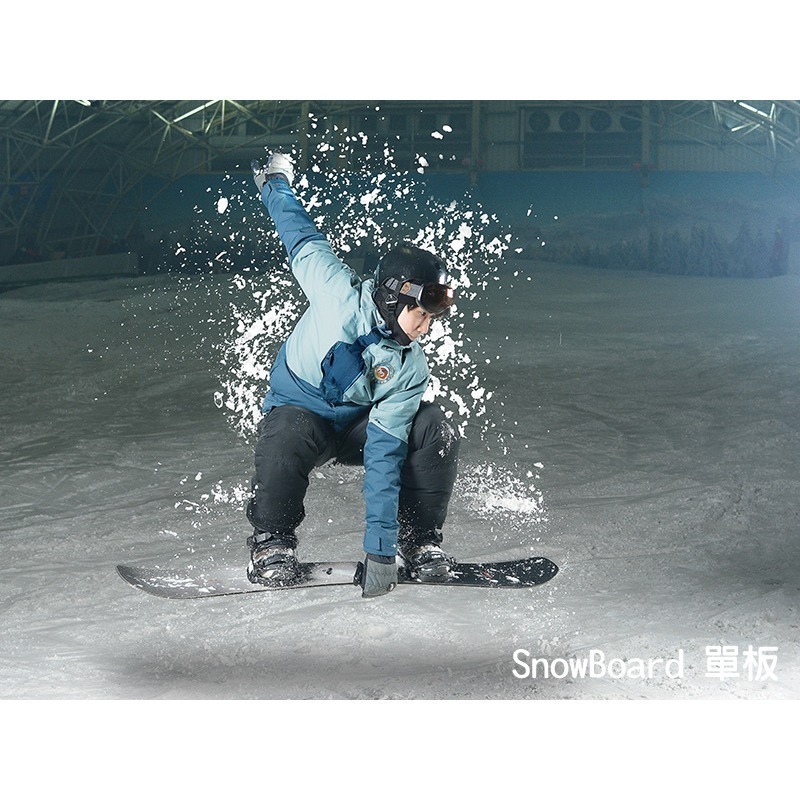 【六號門 可刷卡】小叮噹科學主題樂園︱滑雪體驗課(SB單板)/(SKI雙板) 票券-細節圖2