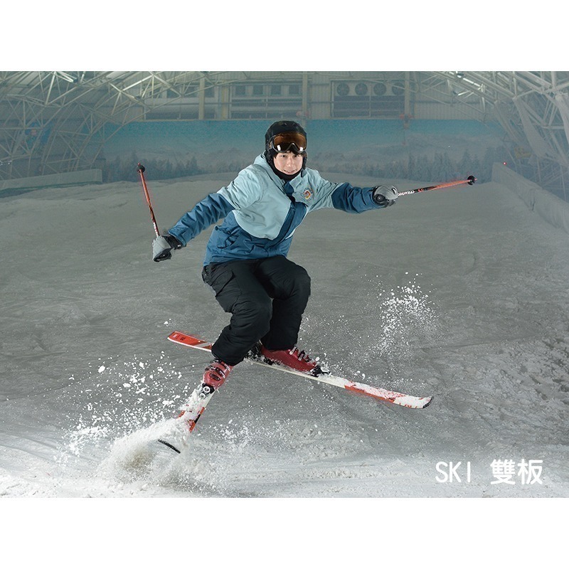 【六號門 可刷卡】小叮噹科學主題樂園︱滑雪體驗課(SB單板)/(SKI雙板) 票券-細節圖4