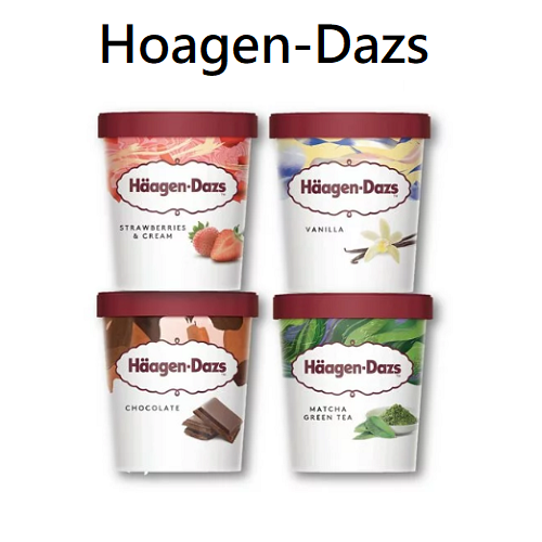Haagen-Dazs 哈根達斯禮券 品脫淇淋迷你杯外帶商品禮券 提貨券 票券【可刷卡】