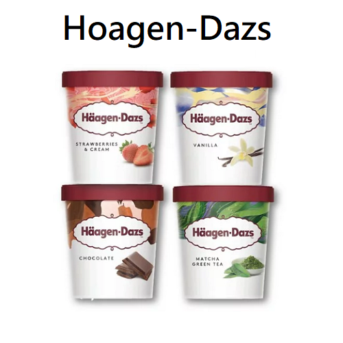 【六號門 可刷卡】Haagen-Dazs 哈根達斯禮券 品脫淇淋迷你杯外帶商品禮券 提貨券 票券【可刷卡】