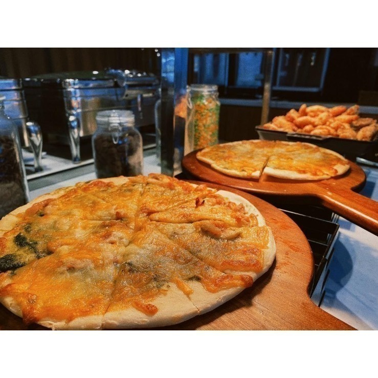 【六號門 電子票】台中│日光溫泉會館花見西餐廳平日午餐 已含10%服務費用 【可刷卡】-細節圖4