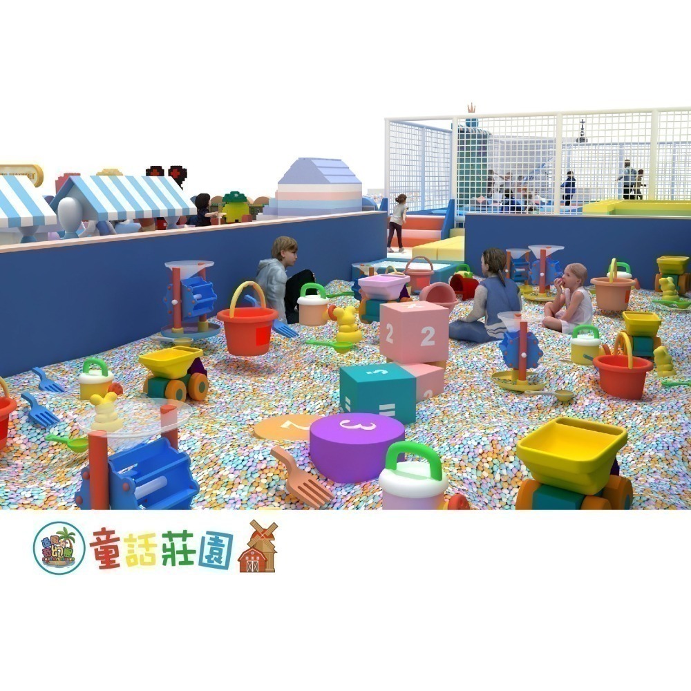 【六號門 可刷卡】奇幻島 新竹全新旗艦店 童話莊園 一大一小使用 追風奇幻島 票券-細節圖6