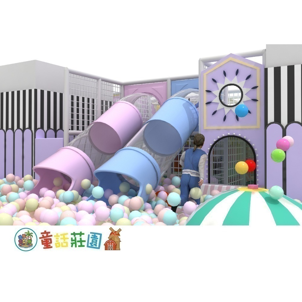 【六號門 可刷卡】奇幻島 新竹全新旗艦店 童話莊園 一大一小使用 追風奇幻島 票券-細節圖8