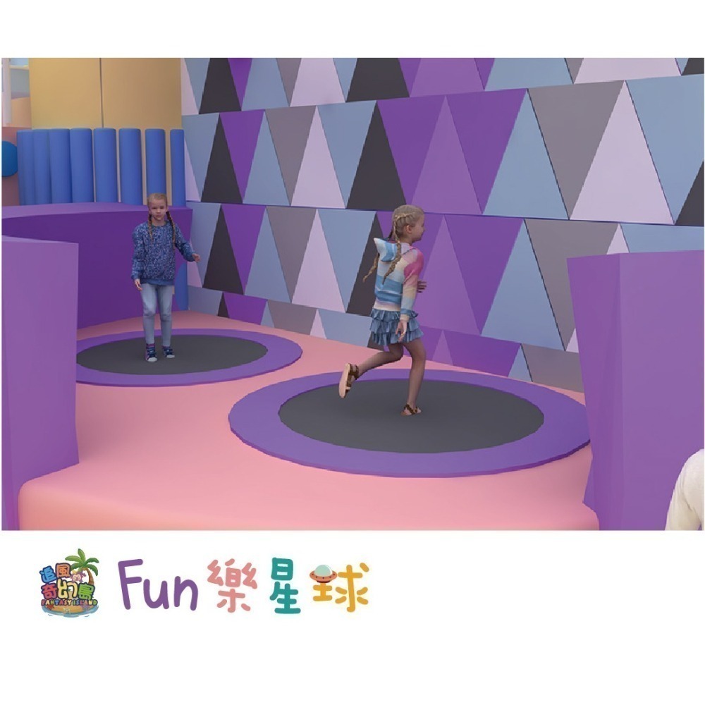 【六號門可刷卡】奇幻島 夢時代旗艦店 AI機器人星球 兒童全日通玩票-細節圖2