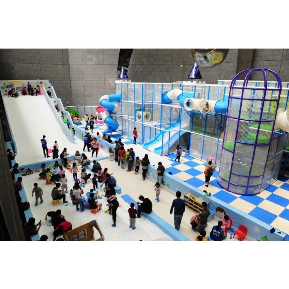 【六號門電子票】高雄｜【科工館】熱雪天堂兒童滑雪樂園3.0特展 即買即用 含科工館門票-細節圖2