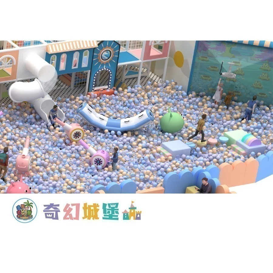 【六號門】A19中壢旗艦店【奇幻城堡】全區親子套票1大1小使用 追風奇幻島 優惠票 票券 親子票-細節圖8