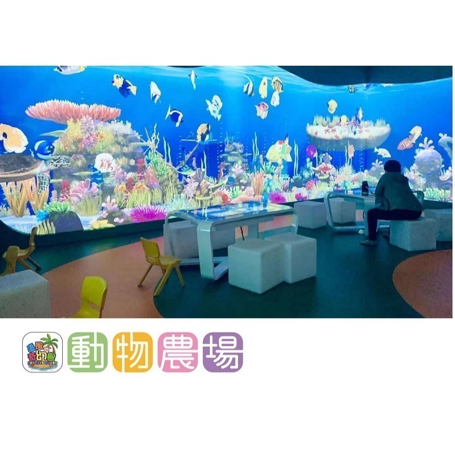 【六號門 可刷卡】奇幻島台中旗艦店 【動物農場】台中廣三SOGO 動物農場 】追風奇幻島 票券 開幕優惠價元1大1小使用-細節圖3