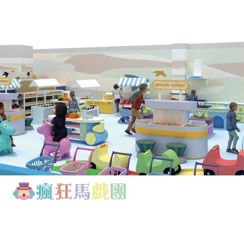 【六號門 可刷卡】奇幻島汐止旗艦店 【瘋狂馬戲團】 新開幕親子票1大1小使用 追風奇幻島 票券 門票 樂園門票-細節圖4