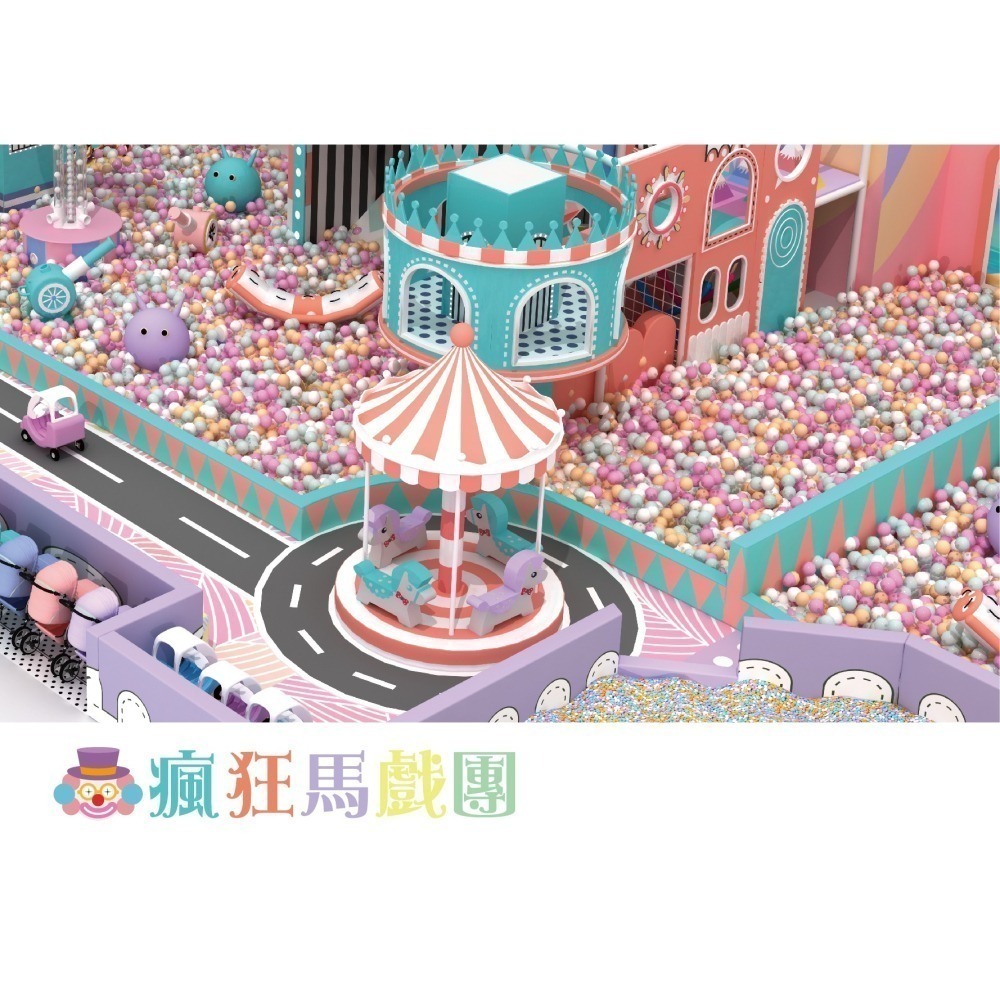 【六號門 可刷卡】奇幻島汐止旗艦店 【瘋狂馬戲團】 新開幕親子票1大1小使用 追風奇幻島 票券 門票 樂園門票-細節圖7