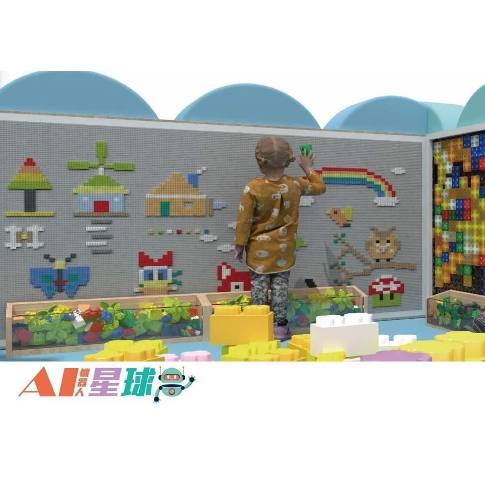 奇幻島夢時代旗艦店【AI機器人星球】- 五區合一 兒童全日𣈱玩票 票券 門票 追風奇幻島-細節圖3