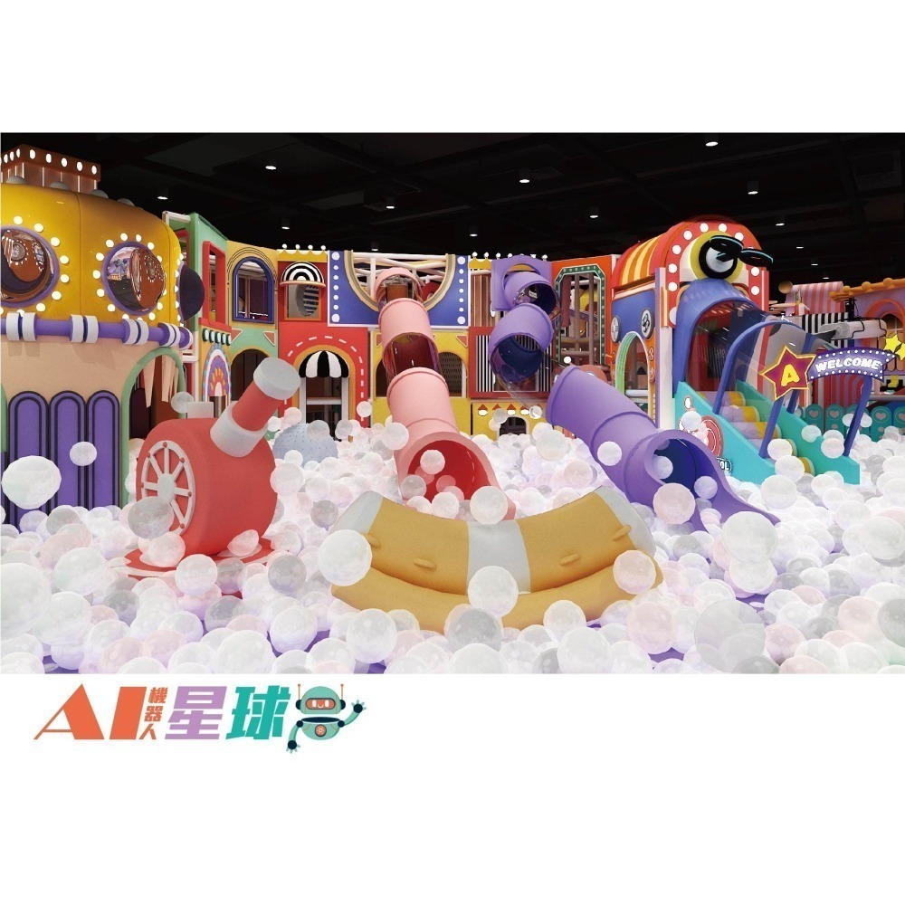 奇幻島夢時代旗艦店【AI機器人星球】- 五區合一 兒童全日𣈱玩票 票券 門票 追風奇幻島-細節圖5