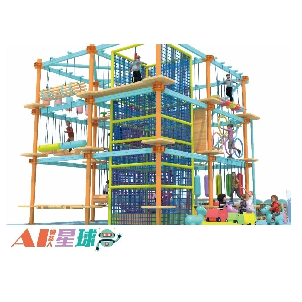 奇幻島夢時代旗艦店【AI機器人星球】- 五區合一 兒童全日𣈱玩票 票券 門票 追風奇幻島-細節圖6