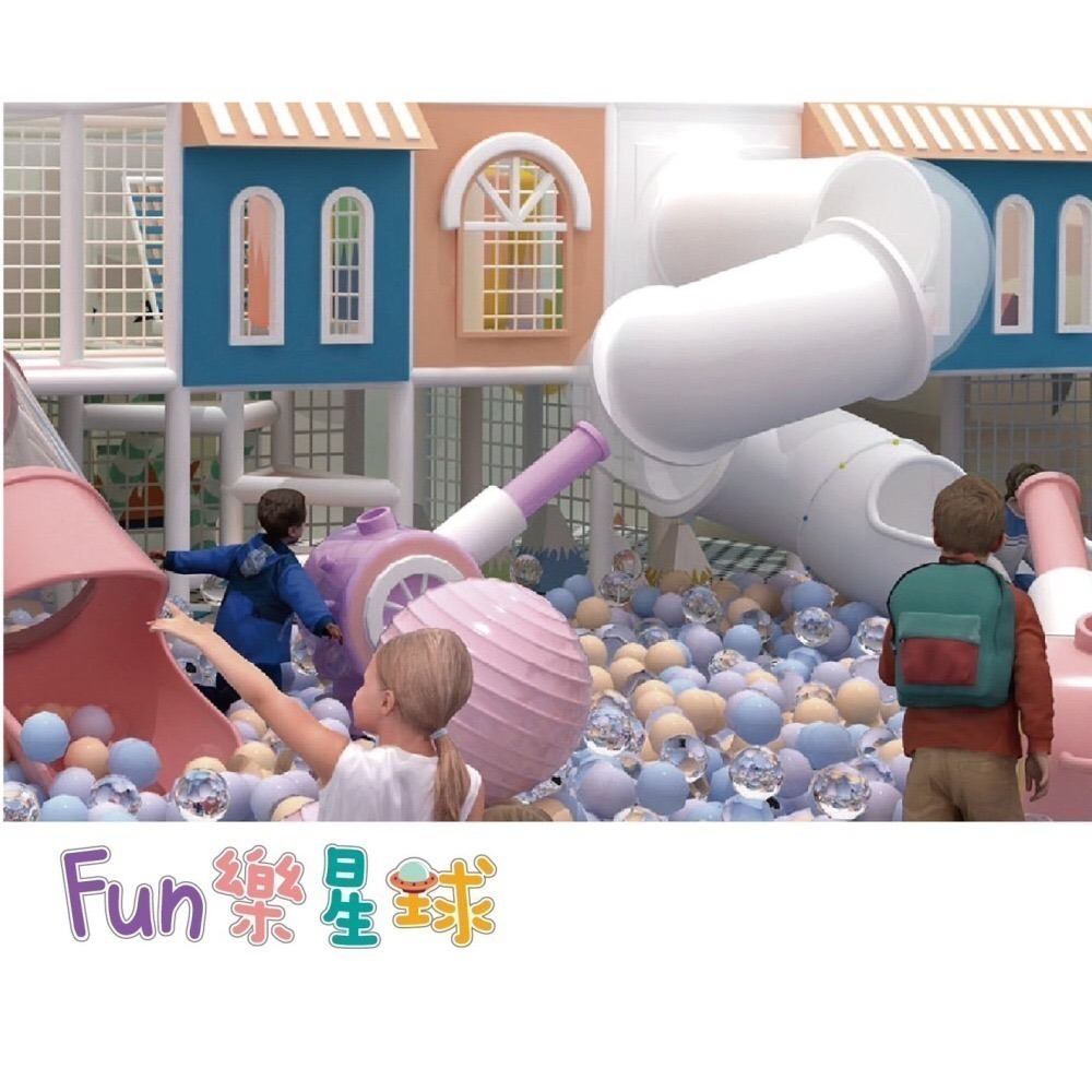 台中麗寶 Fun樂星球 1大1小使用199元 奇幻島 追風奇幻島  票券 親子票 門票-細節圖3