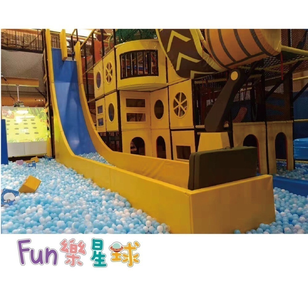 台中麗寶 Fun樂星球 1大1小使用 奇幻島 追風奇幻島  票券 親子票 門票-細節圖5