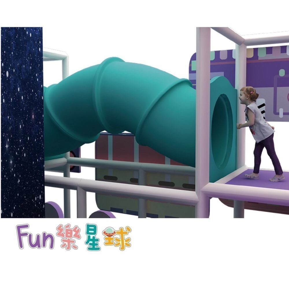 台中麗寶 Fun樂星球 1大1小使用 奇幻島 追風奇幻島  票券 親子票 門票-細節圖8