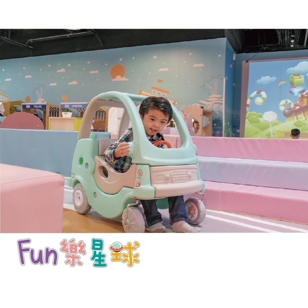 台中麗寶 Fun樂星球 1大1小使用 奇幻島 追風奇幻島  票券 親子票 門票-細節圖9