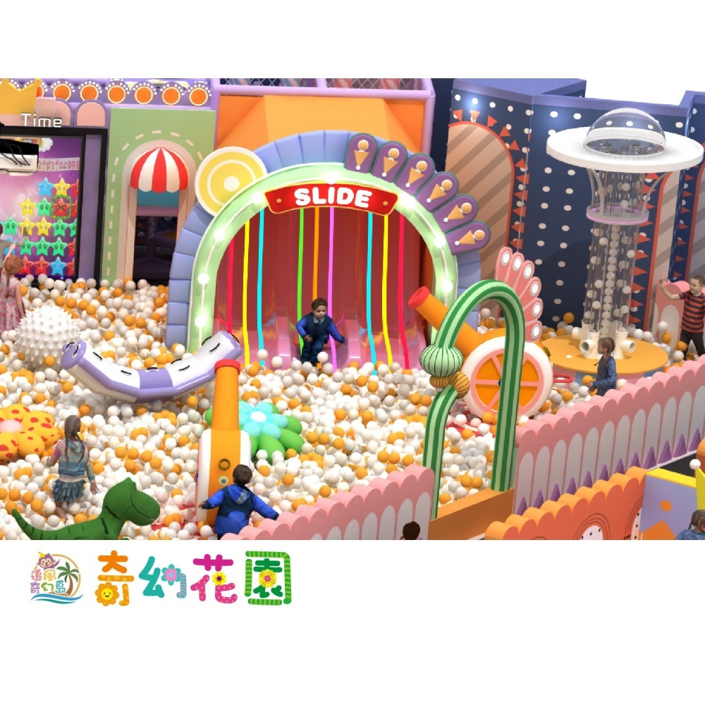 高雄大遠百店 奇幻花園 1大1小使用 奇幻島 追風奇幻島 票券 門票-細節圖7